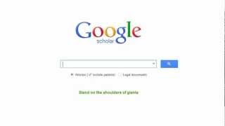 Using Google Scholar [upl. by Hanikehs113]