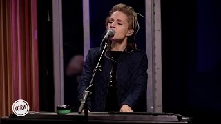 Agnes Obel performing quotFamiliarquot Live on KCRW [upl. by Aniretak]