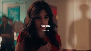 camila cabello  havana ft young thug slowed  reverb [upl. by Now716]