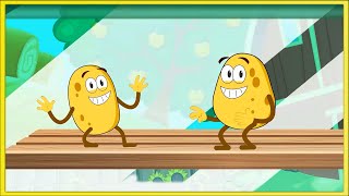 One Potato Two Potatoes  Counting Song for Kids [upl. by Reivaz]