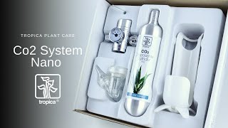 Tropica Plant Care  CO2 System Nano [upl. by Ahsiyt]