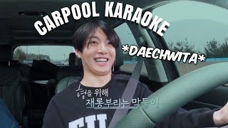 bts carpool karaoke 2 [upl. by Anoerb]