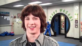 Kickin It Leo Howard quotJackquot Disney XD [upl. by Feriga]