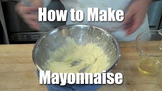 What is Mayonnaise amp How to Make It  Recipe [upl. by Elgar163]