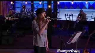 Sawyer Fredericks  Iris quot I dig his voice a lot quot  edited [upl. by Attezi]