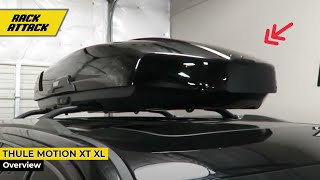 GMC Yukon Denali with Thule Motion XT XL Rooftop Cargo Box [upl. by Leonelle]