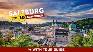 Things To Do In SALZBURG Austria  TOP 10 Save this list [upl. by Mahgirb]