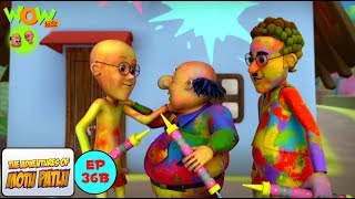 Motu Patlu Cartoons In Hindi  Animated cartoon  Motu Patlu ki Jodi  Wow Kidz [upl. by Sexela311]