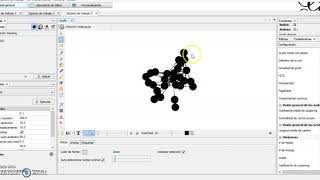 Cómo usar Gephi para construir grafos y detectar comunidades [upl. by Ycaj990]