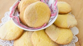 Funfetti Lemon Cake Mix Cookies using ONLY 3 Ingredients  Simply Bakings [upl. by Gustafson]