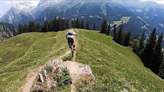 THE BEST DOWNHILL MTB TRAILS IVE RIDDEN [upl. by Kissner]