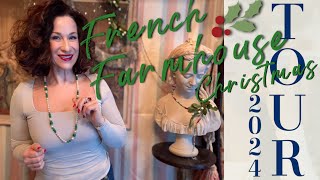 🎄FRENCH FARMHOUSE CHRISTMAS TOUR 2024🎄  2nd annual scavenger hunt [upl. by Moynahan]