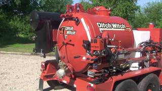 Ditch Witch FX30 Vacuum Excavator Product Tour [upl. by Mllly]