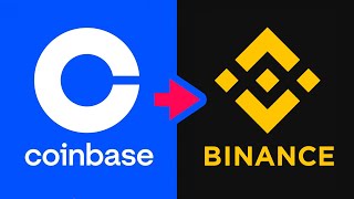 How To Transfer Crypto From Coinbase To Binance FULL GUIDE [upl. by Capwell]