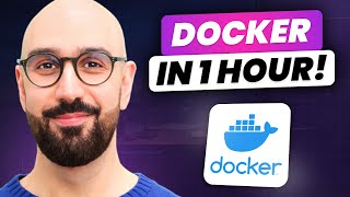 Docker Tutorial for Beginners [upl. by Gadmon]