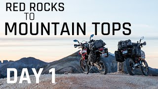 Epic Motorcycle Adventure Through Utah and Colorado  Red Rocks to Mountain Tops Day 1 [upl. by Methuselah]