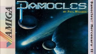 Damocles Mercenary II  Amiga Longplay [upl. by Nylirek]