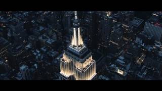 Stunning New York City Skyline at Night  HD [upl. by Yelknirb480]