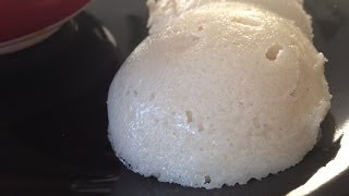 Idlis Recipe Using Microwave Idli maker How to make Idlis at home [upl. by Mulry447]