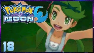 Pokemon Moon Part 18 MALLOW TRIAL amp TOTEM LURANTIS Gameplay Walkthrough  Pokemon Sun Moon [upl. by Lashar]