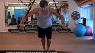 Suspension Training Full Body 10 Exercise Workout [upl. by Dirtsa]