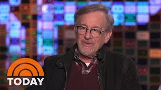 Steven Spielberg Talks About His Latest Film ‘Ready Player One’  TODAY [upl. by Ward]