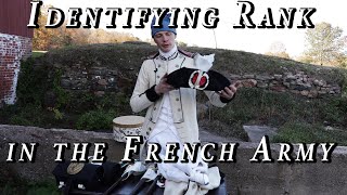 Identifying Rank in the French Army 1779 Warrant [upl. by Ivett]