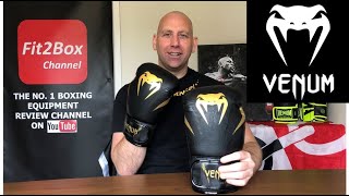 VENUM IMPACT BOXING GLOVES REVIEW [upl. by Ire615]