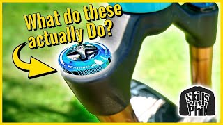 How MTB Suspension Works Explained For Dummies [upl. by Eeznyl92]