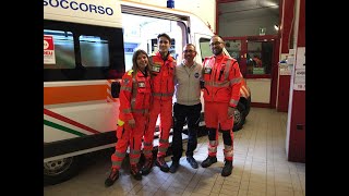 SOS EMERGENZA  Seregno Soccorso scopri cosa contiene unambulanza [upl. by Ennaer27]