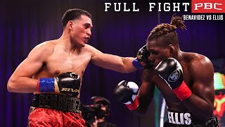 Benavidez vs Ellis FULL FIGHT March 13 2021  PBC on Showtime [upl. by Kimbell152]