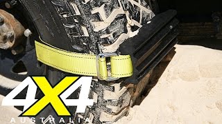 TracGrabber tested  4X4 Australia [upl. by Milty]