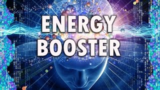 Energy Booster  Boost Energy Levels with Binaural Beat Brainwave Entrainment [upl. by Drofnas]