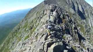 Mount Katahdin Knife Edge  GoPro [upl. by Haden]