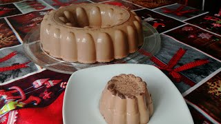 GELATINA DE CHOCOLATE ABUELITA 🍮😋 [upl. by Rosette]