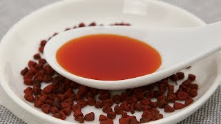 Annatto Oil  Achiote Oil Dau Mau Dieu [upl. by Aivato441]