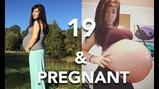 19 amp PREGNANT WITH TWINS STORY  The Foster Five Vlogs [upl. by Vudimir]