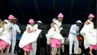 Le quadrille  DANSE FOLKLORIQUE ANTILLES  Martinique [upl. by Jaynell278]