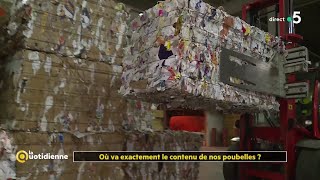 Où va exactement le contenu de nos poubelles [upl. by Hairu]