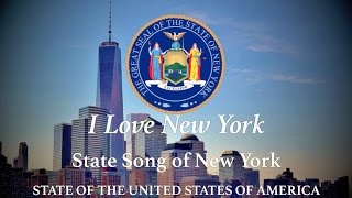 USA State Song New York  I Love New York [upl. by Assillim]