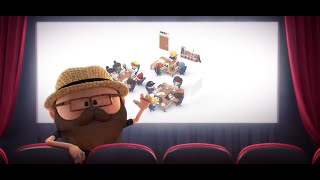 Les métiers du cinéma danimation [upl. by Nyrb]