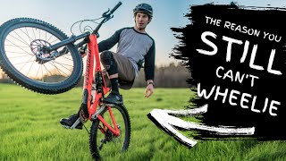 6 Wheelie Tips and Tricks Learn to Wheelie TODAY [upl. by Attener]