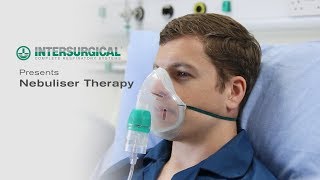 Nebuliser Therapy Training from Intersurgical [upl. by Ahswat]