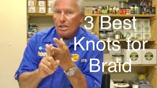 3 Best knots for Braid [upl. by Githens]