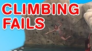 Climbing Fails  Funny Fail Compilation [upl. by Hayashi676]