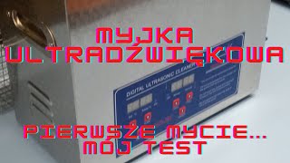 MYJKA ULTRADŹWIĘKOWAmój test [upl. by Neile164]