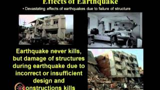 Mod01 Lec01 Introduction to Geotechnical Earthquake Engineering [upl. by Doralyn428]