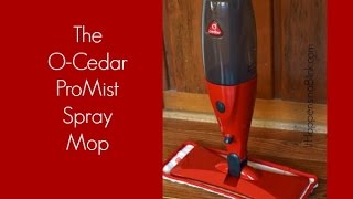 OCedar ProMist Spray Mop [upl. by Iver462]