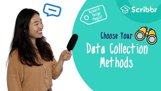 Research Design Choosing your Data Collection Methods  Scribbr 🎓 [upl. by Durarte]