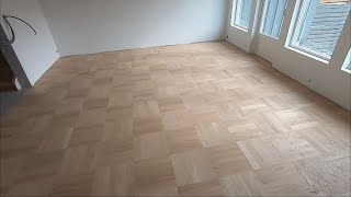 How to install parquet squares [upl. by Boland]